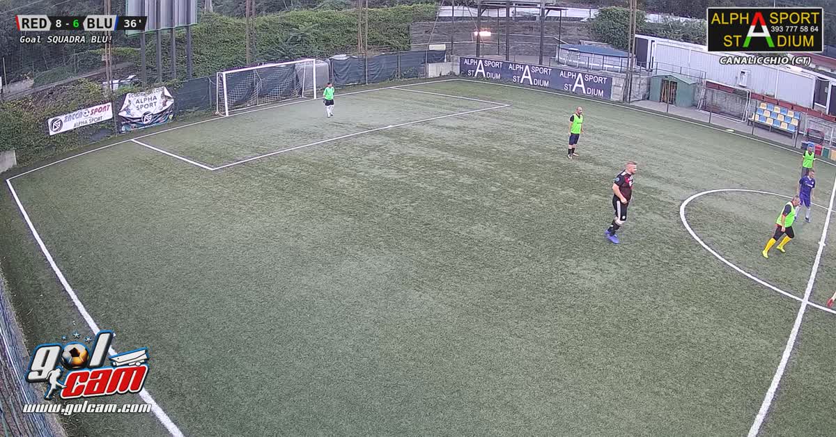Gol dribbling tiro