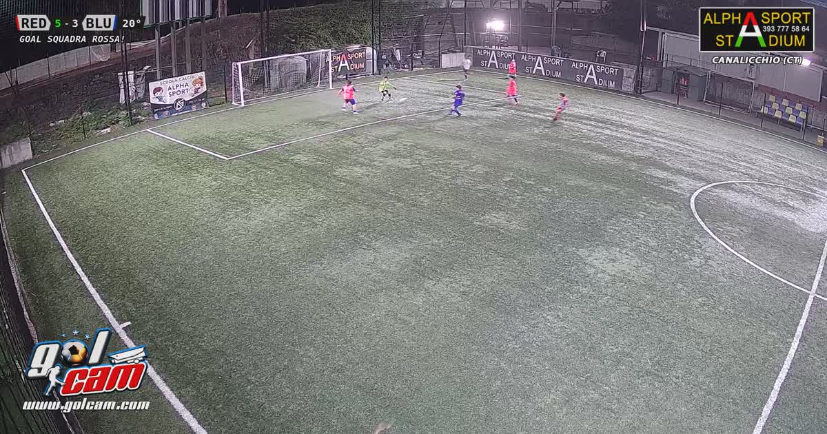 Passo in mezzo a due e gol