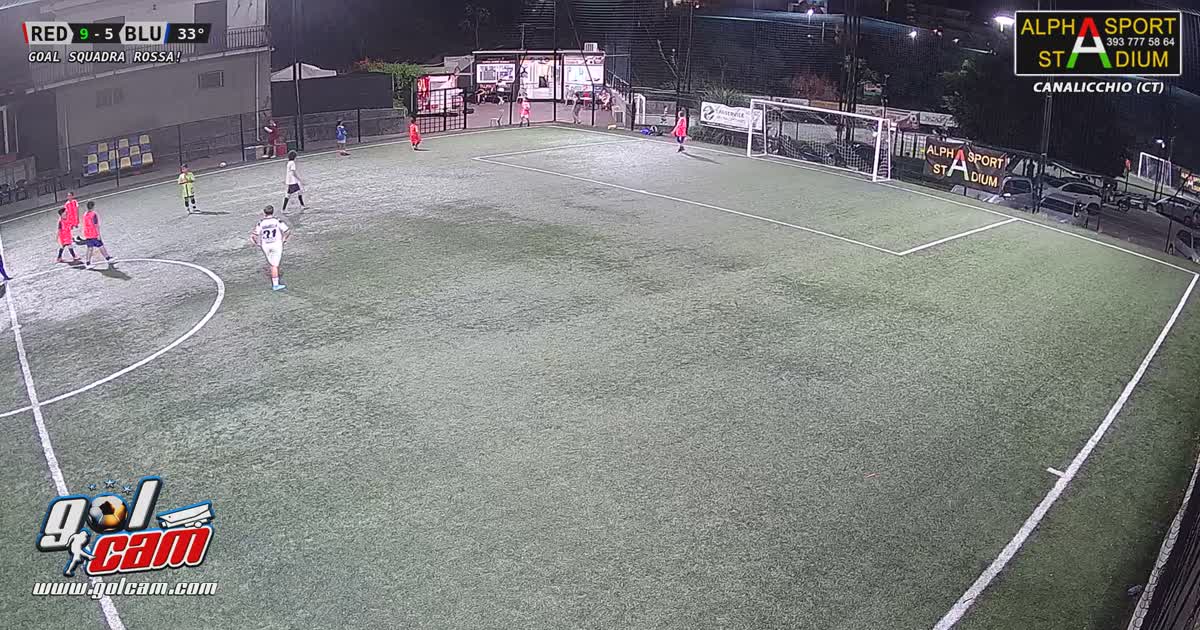 Goal centrocampo