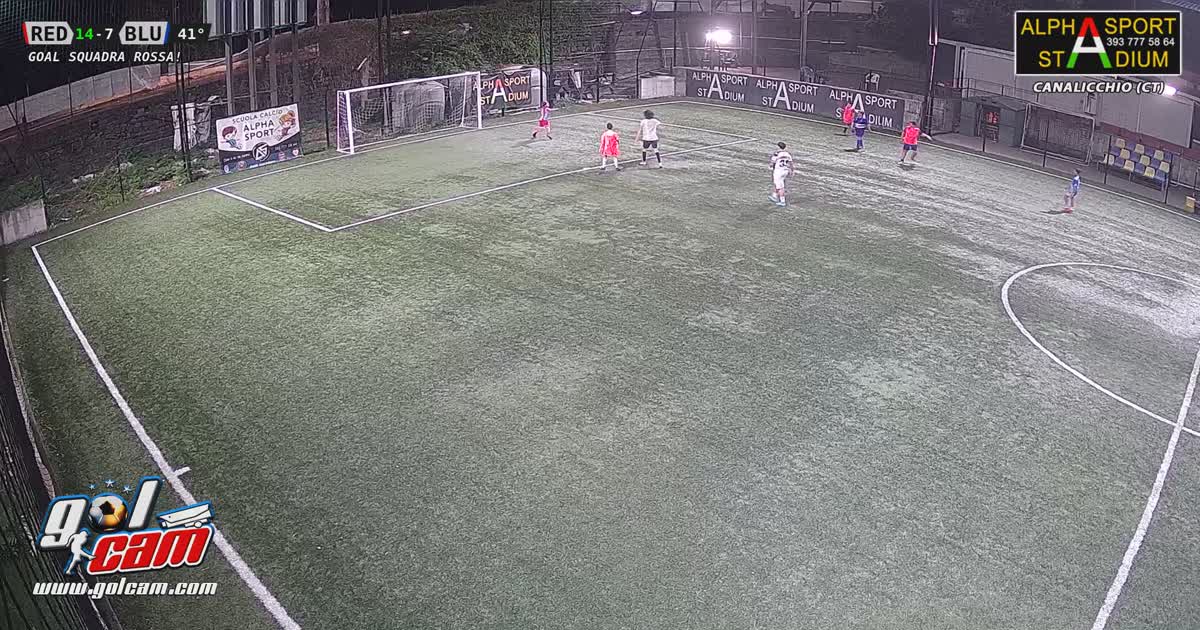 Mando al bar e gol