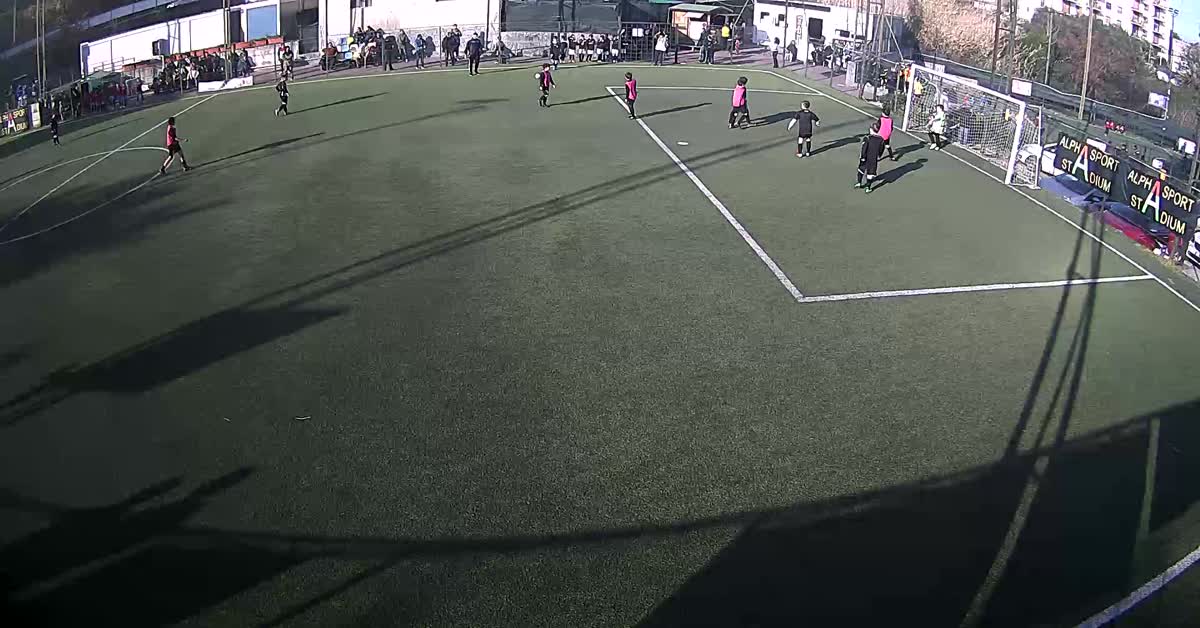 Punizione di Seby