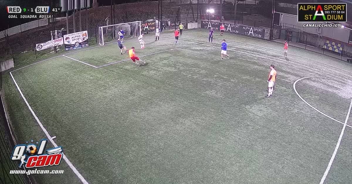 Recupero palla e gol