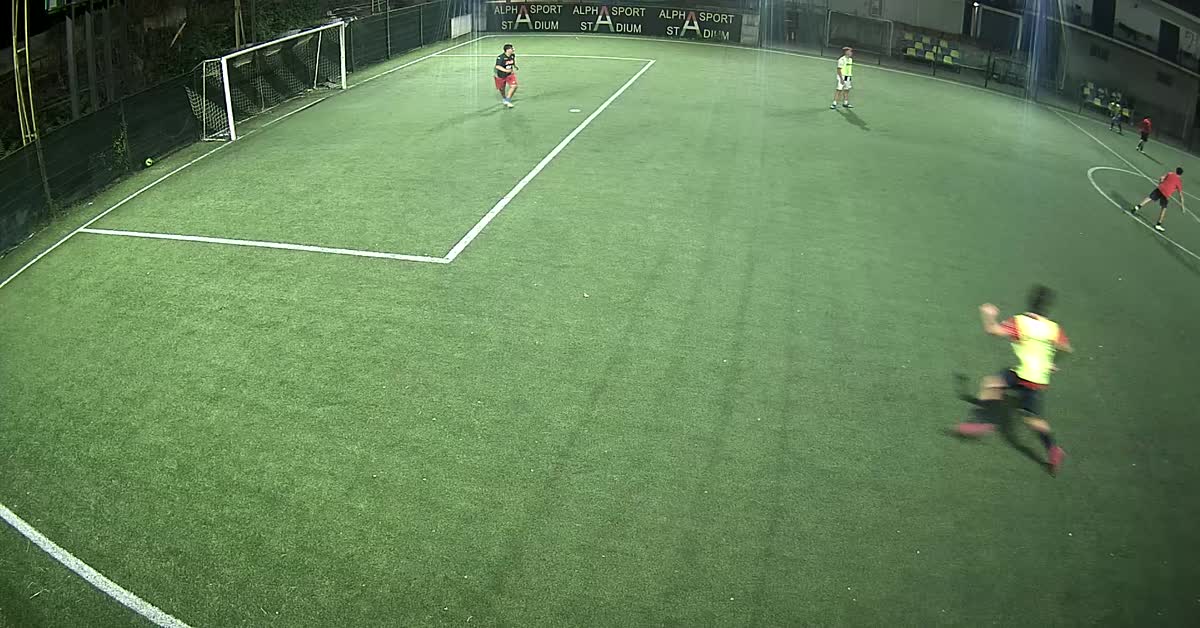 Stop perfetto di Marcelo 