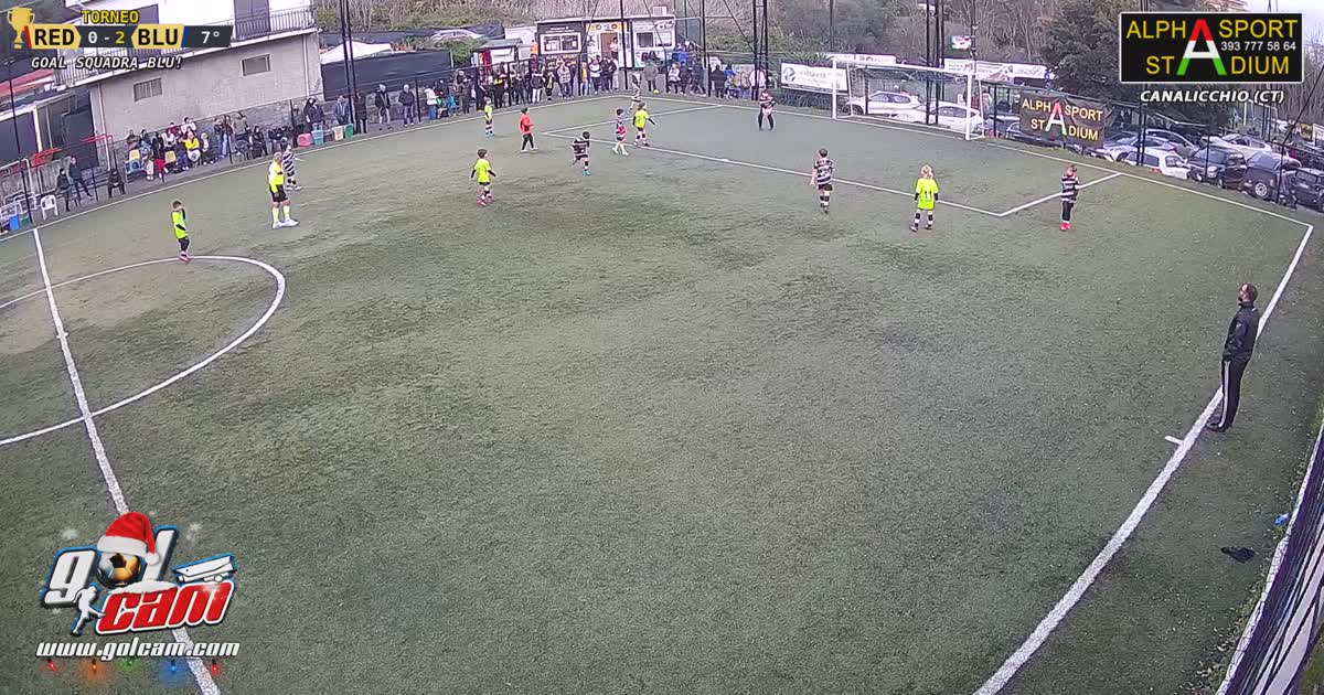 bel gol con esultanza