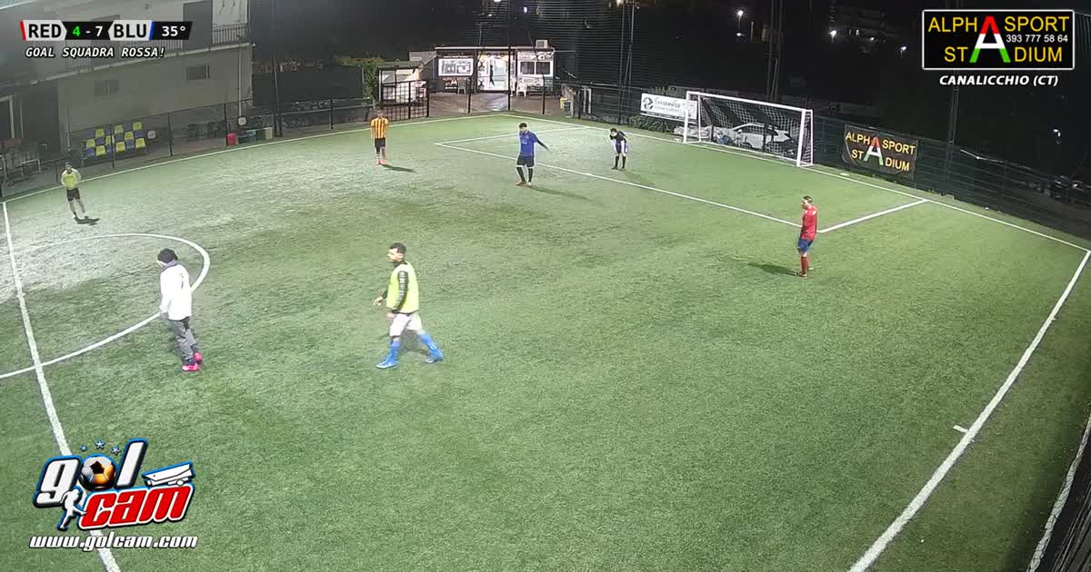 Gol di prima sinistro