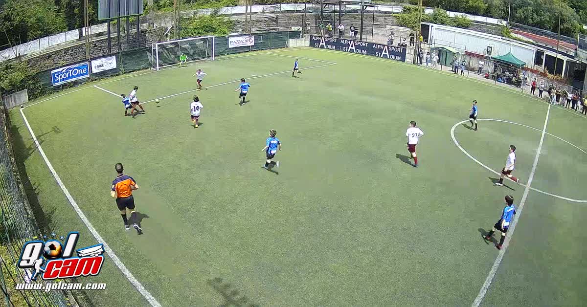 Gran gol di Gioele 