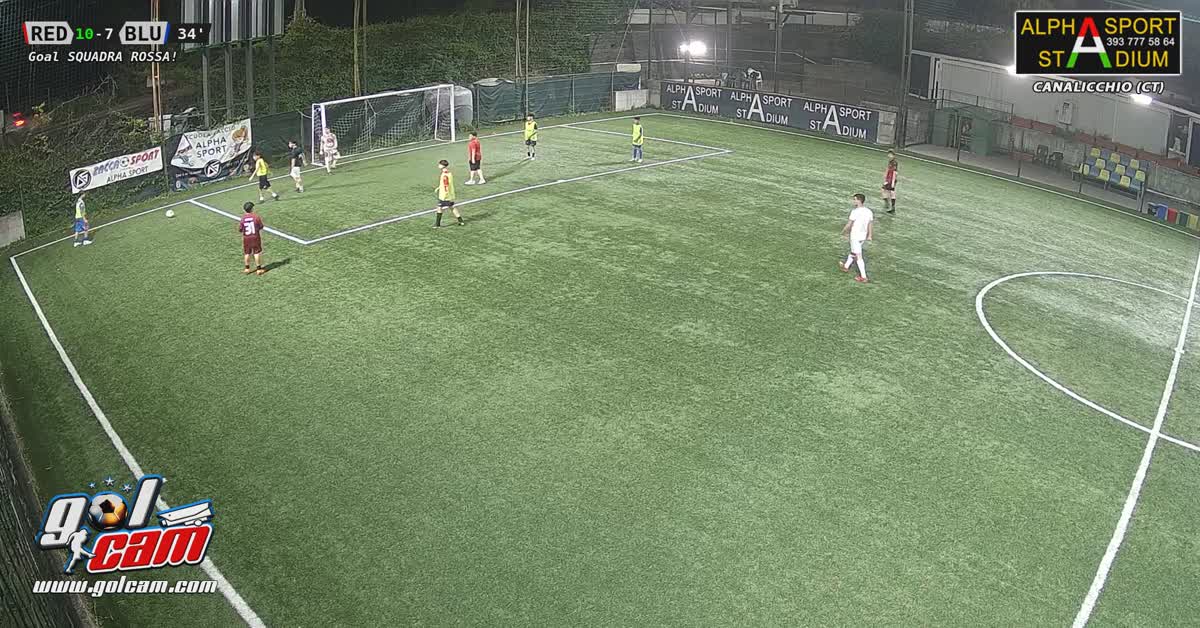 gol da calcio d?angolo