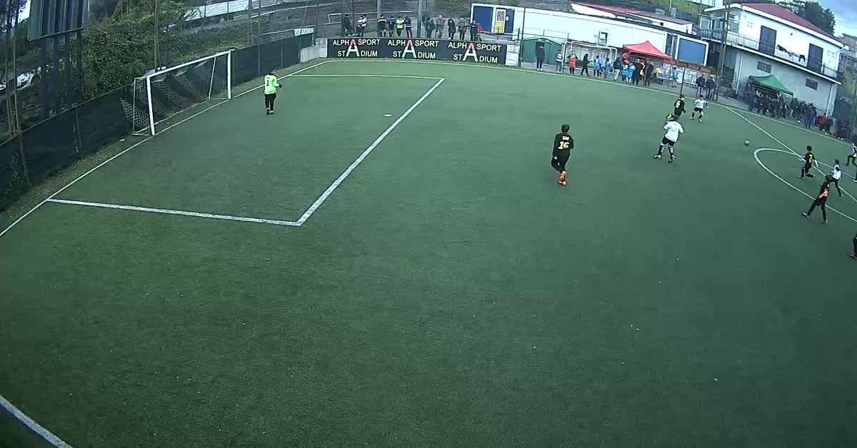 Dribbling e Tiro angolato