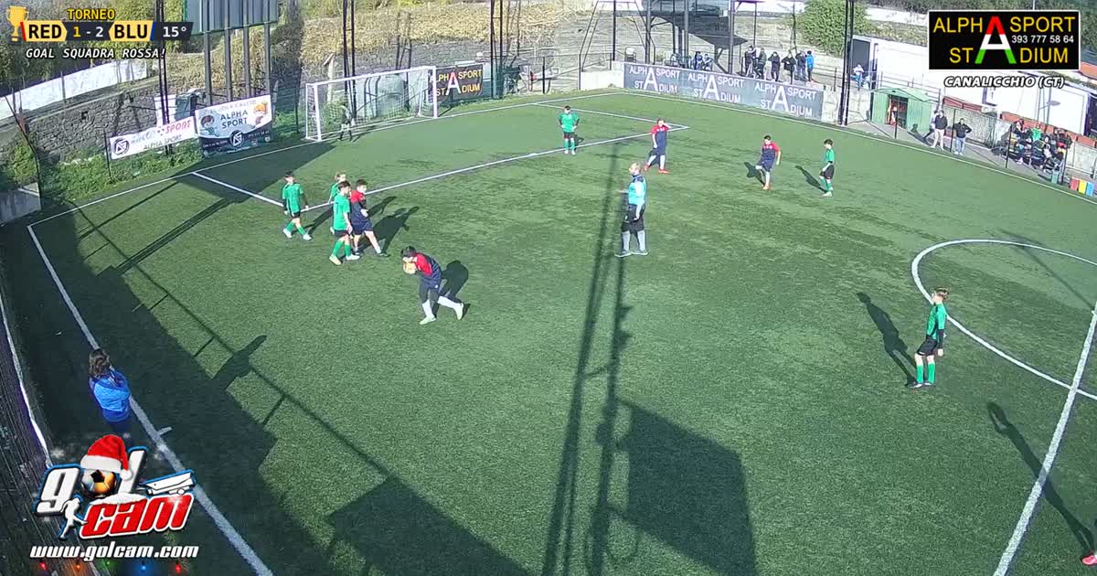 Punizione di Pietro - Gol