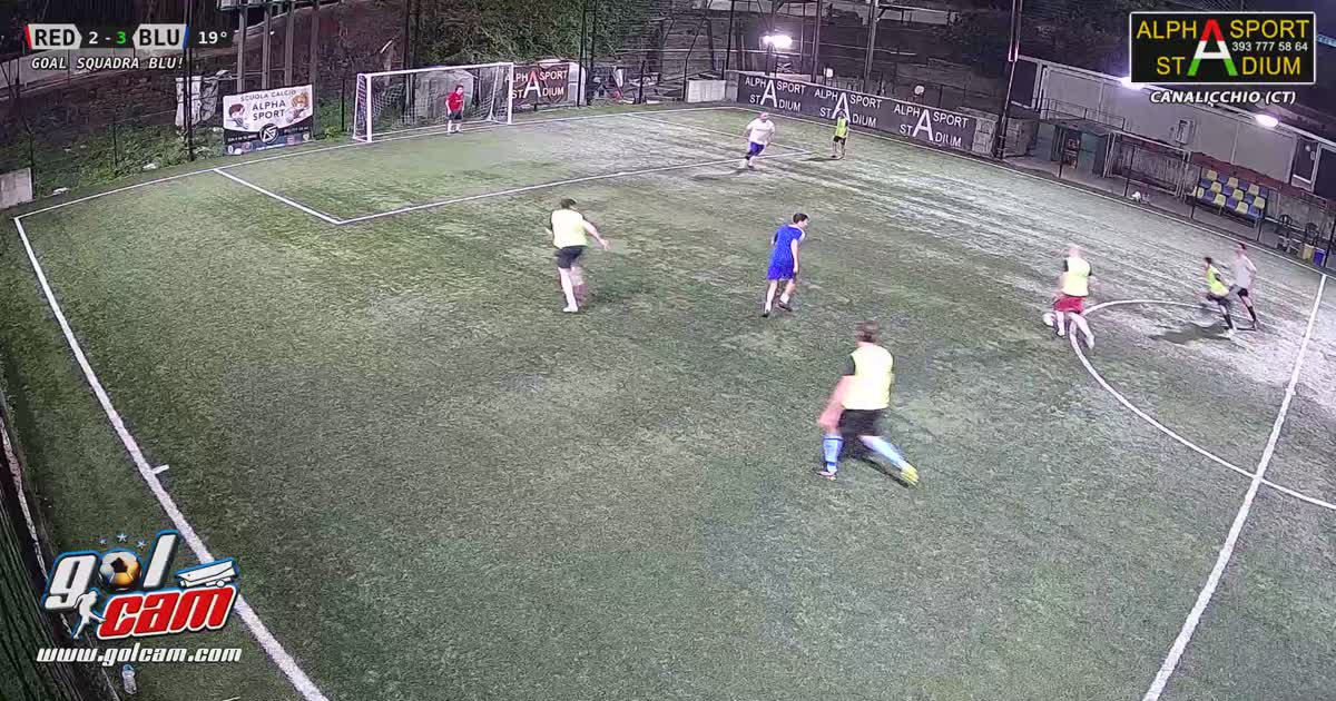 Di prima dopo calcio d?inizio