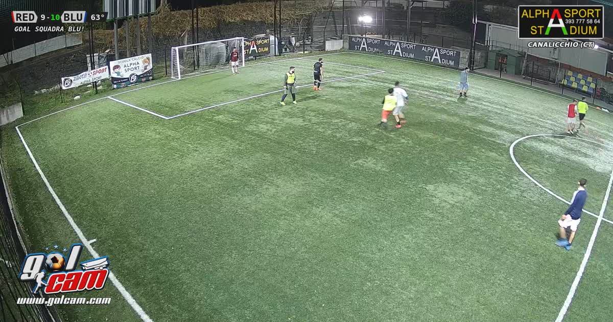 Gol stop e tiro da fuori