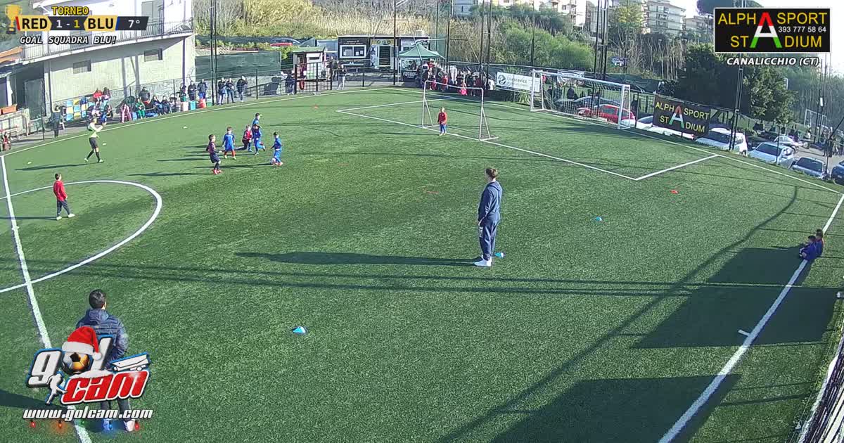 Goal punizione ignazio