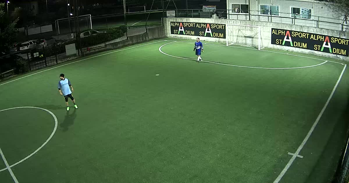 Esterno e palo