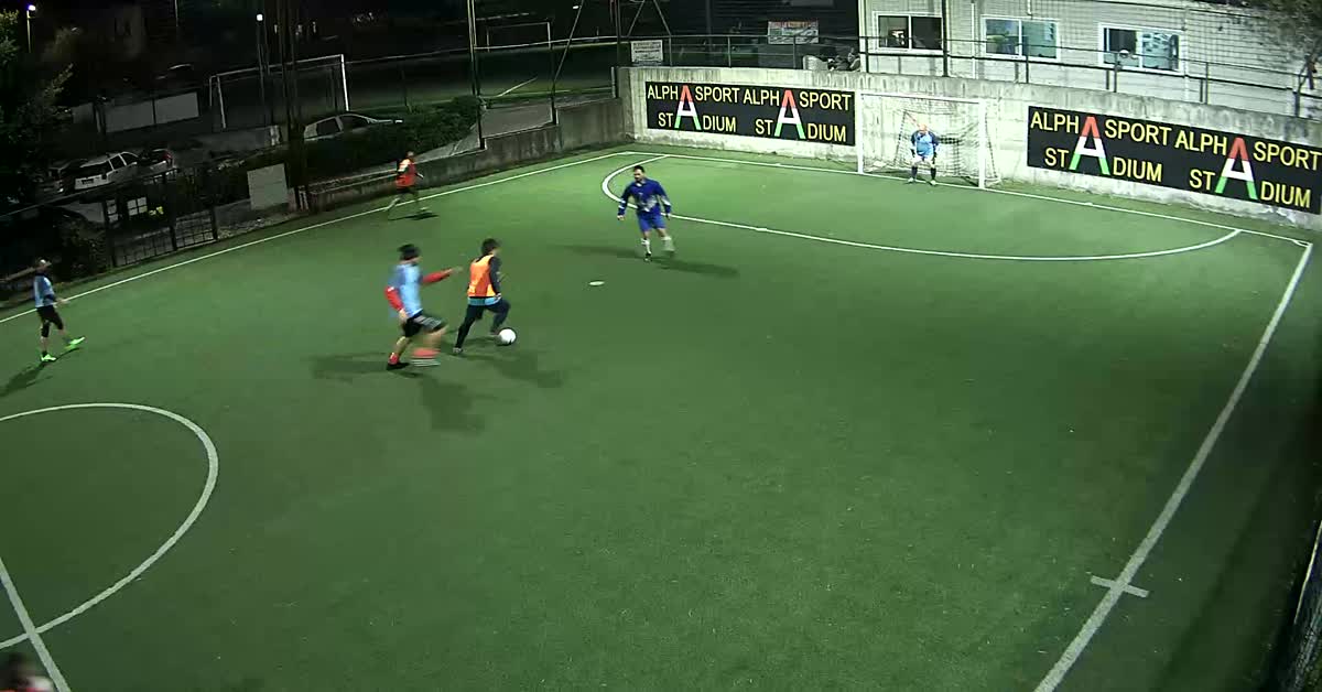 Stop e goal a fil di palo