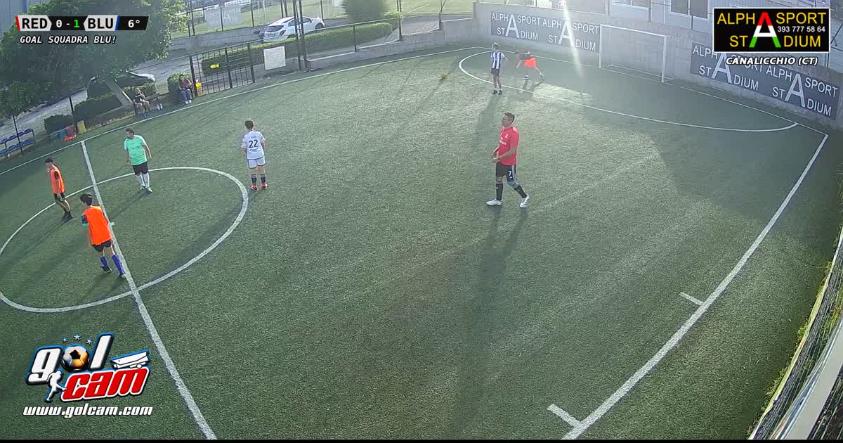 Gol 1 F Barbagallo 