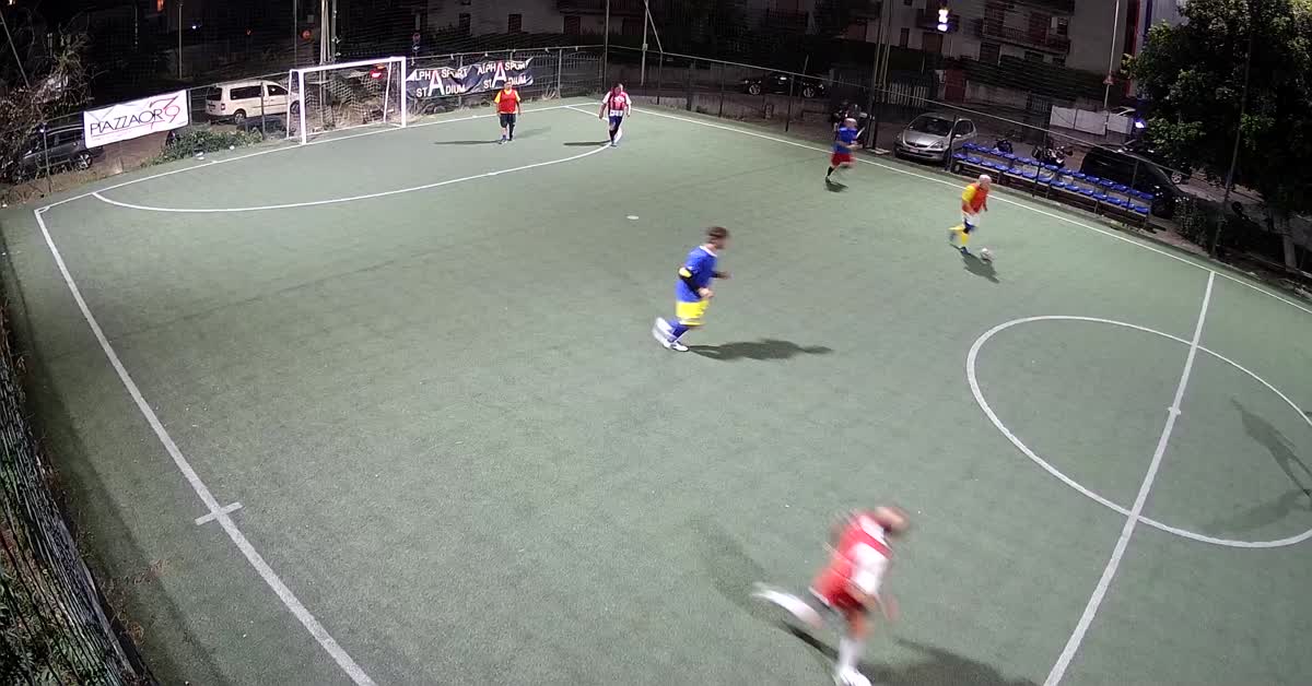 Esterno e palo