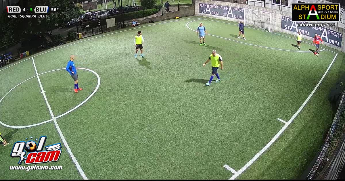 Stop, gran tiro d"interno,goal