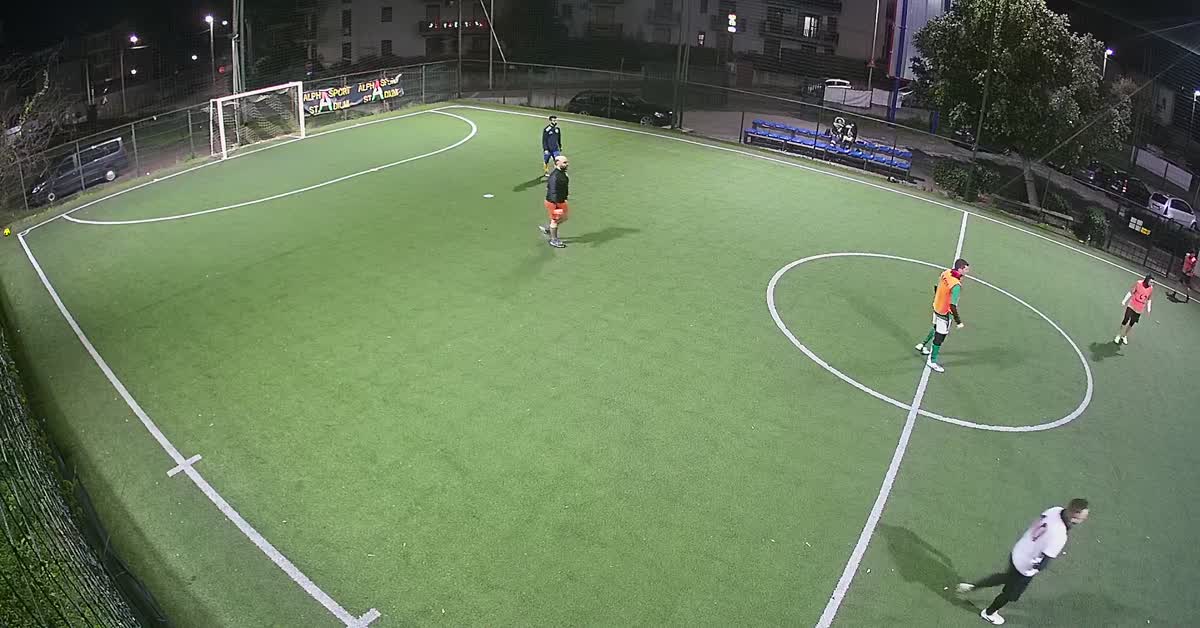 Tap in goal