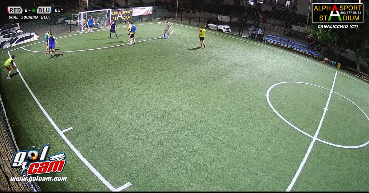 Gol con dribbling 
