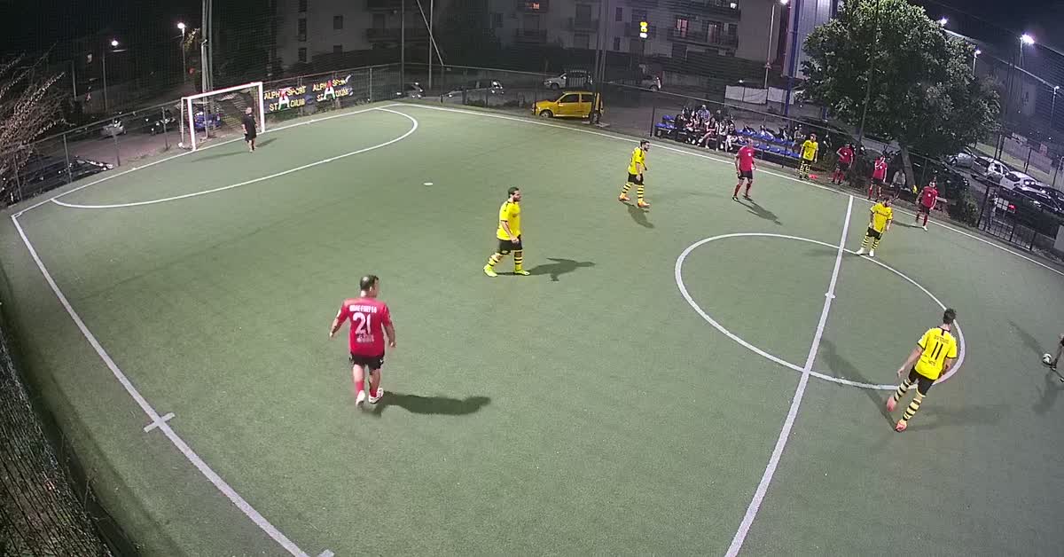 Il primo gol degli spartans
