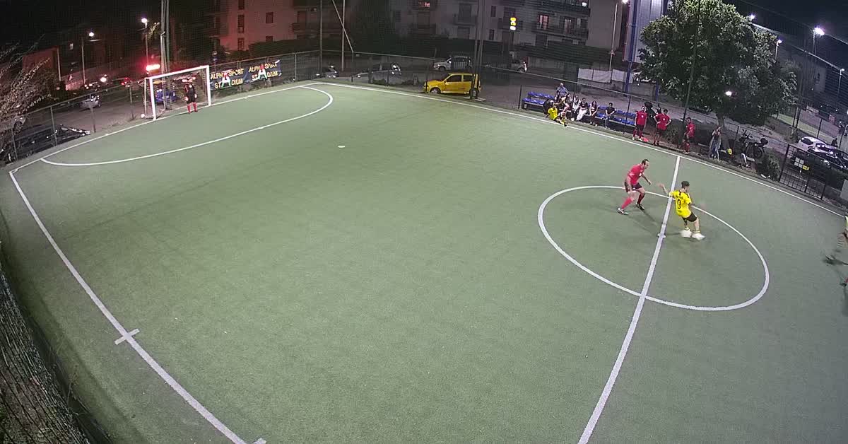 Lo Faro in Goal