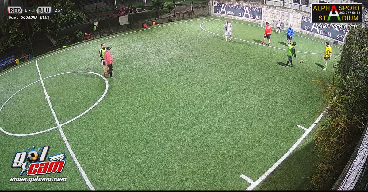 Goal su calcio di punizione