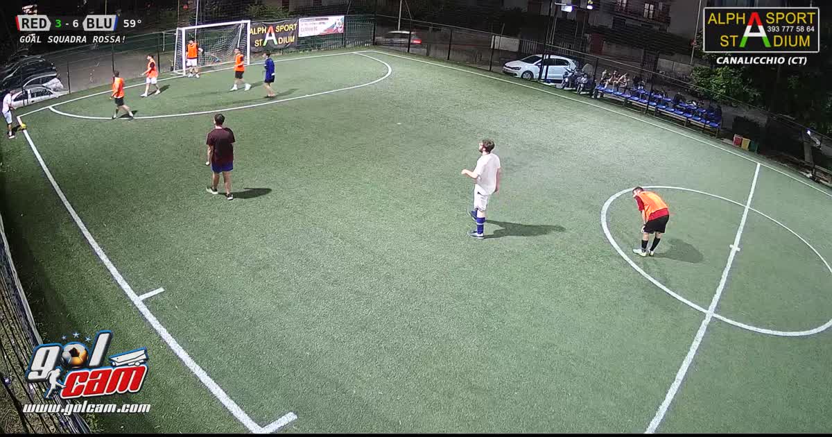 The first goal