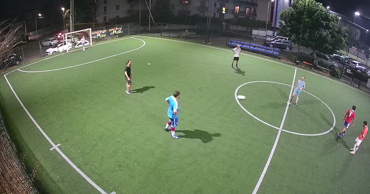 Recupero e salto del portiere 