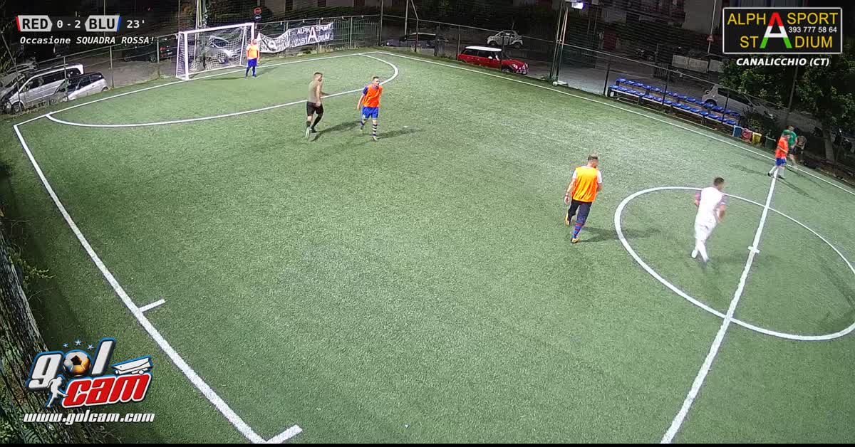 Tiro da metà campo