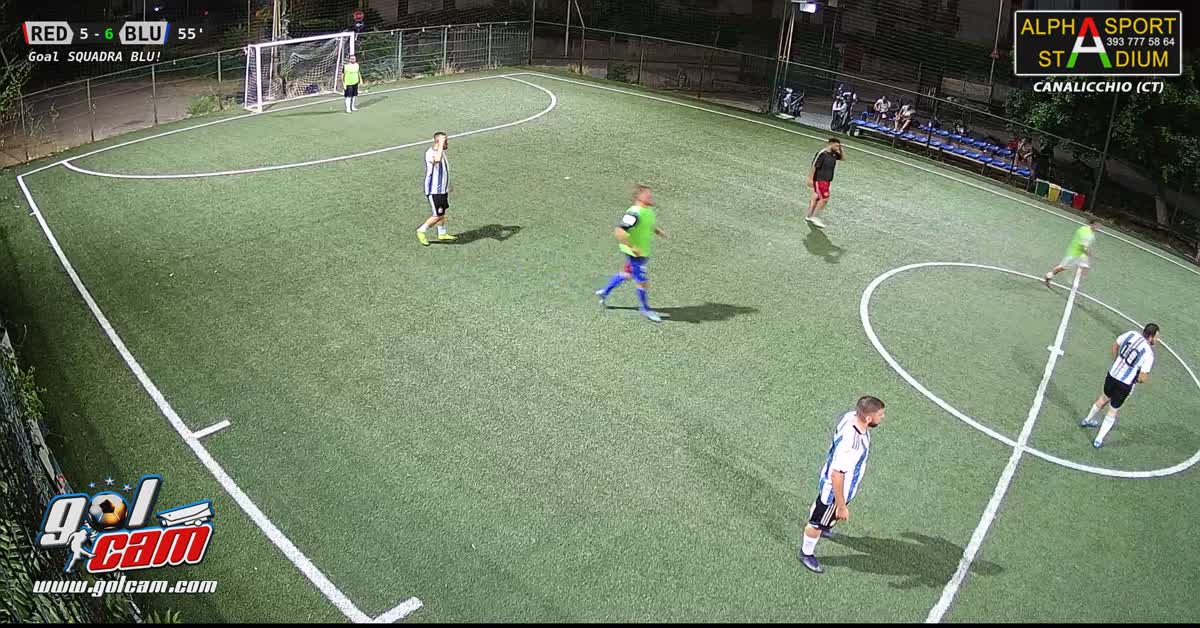 Tunnel al portiere 