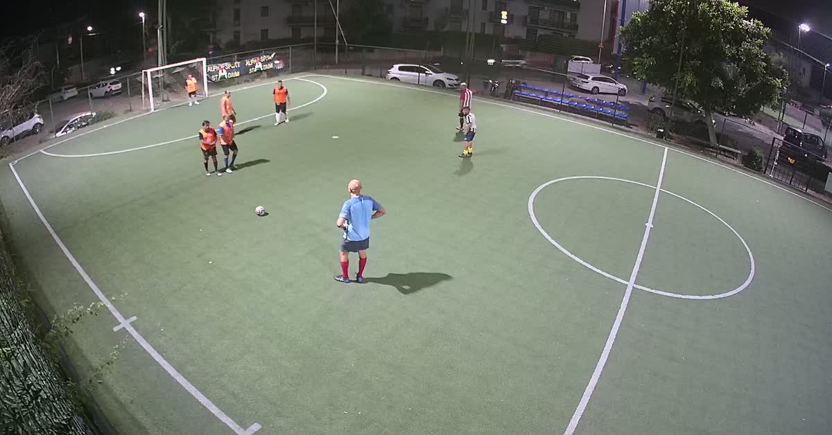 Gran tiro sul sette e goal