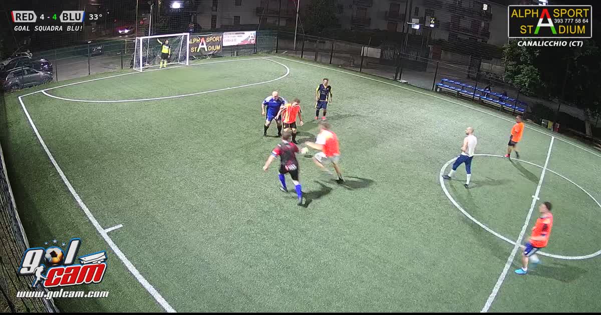Dribbling e gol 