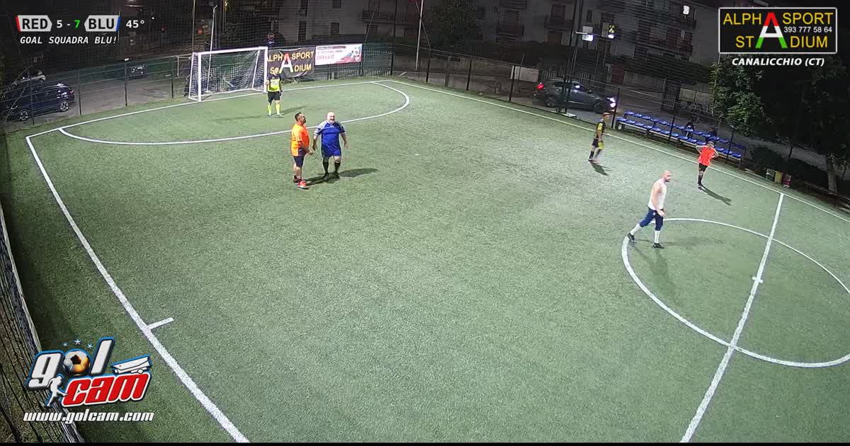 Dribbling a rientrare