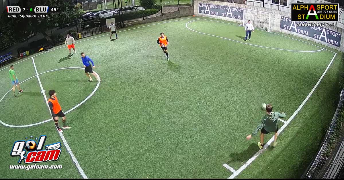 Centrocampo tiro