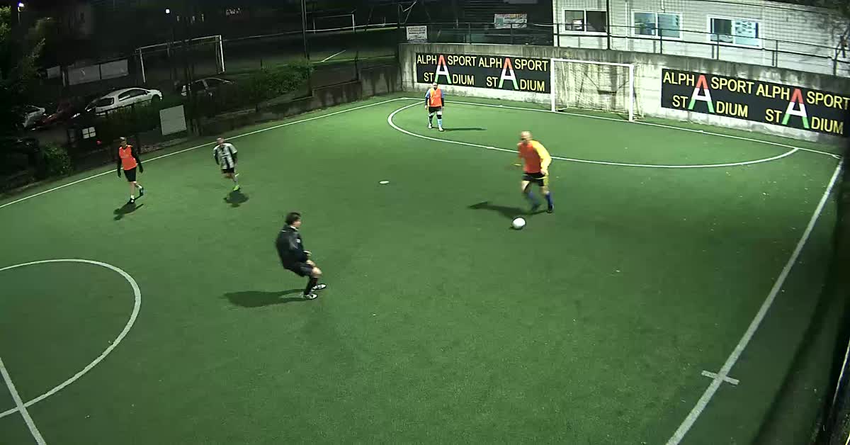 Goal con minima deviazione