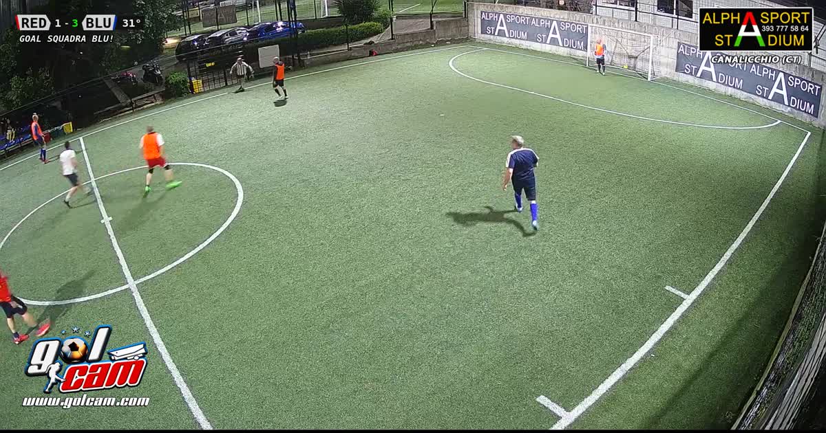 Esterno e goal a fil di palo