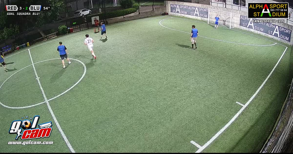 Goal ad incrocio