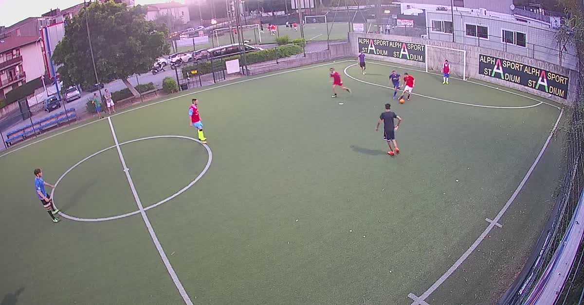 Dribbling e goal