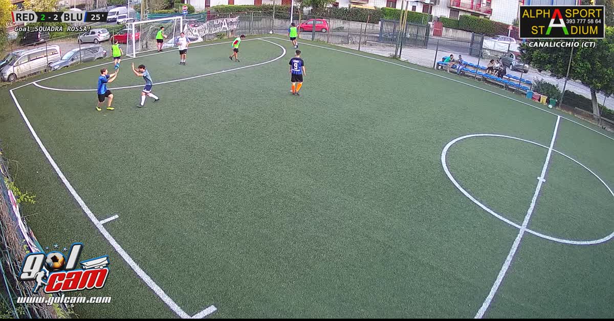 Da calcio d"angolo