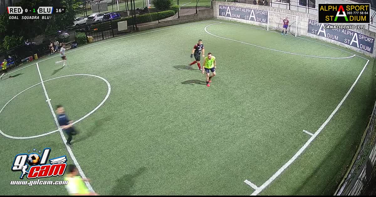 Gol sotto la traversa potente