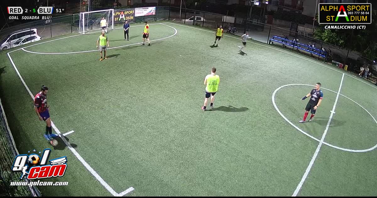 Gol di tacco inaspettato