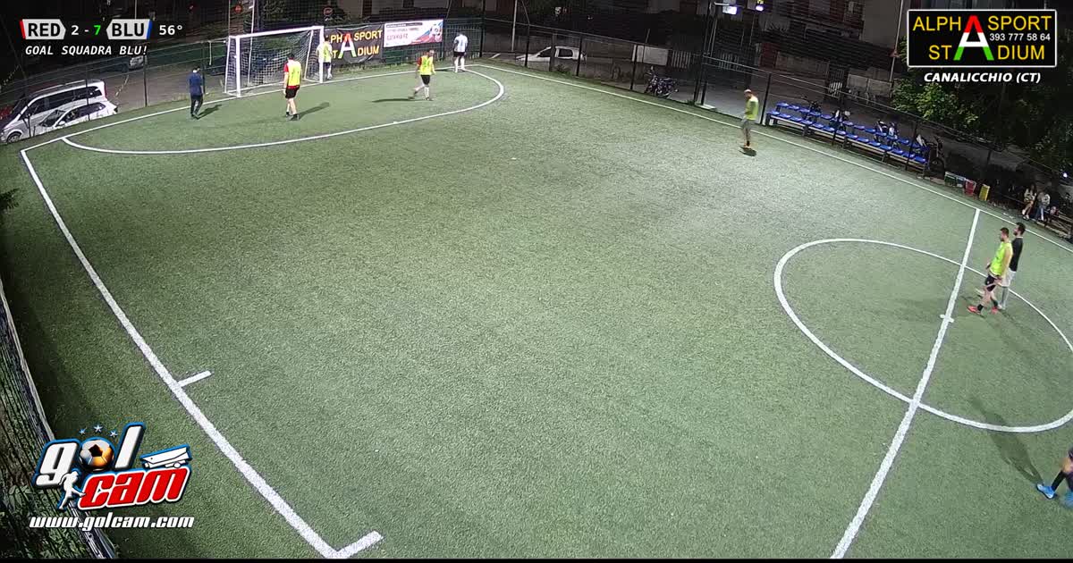 Gol partendo da centrocampo