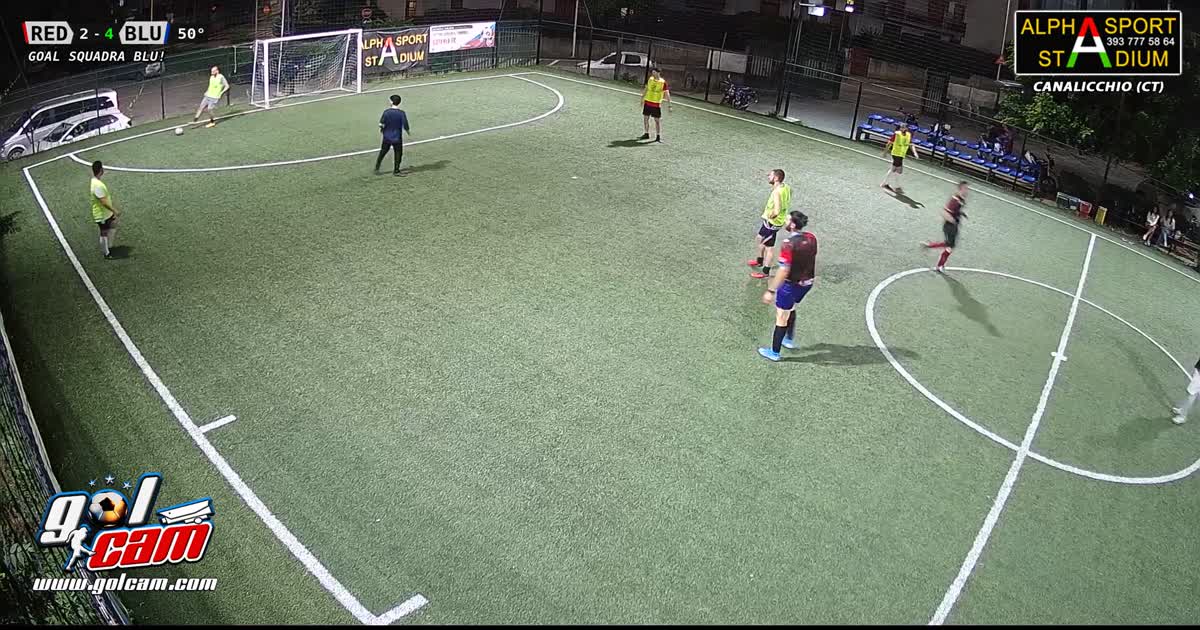 Gol con azione bella