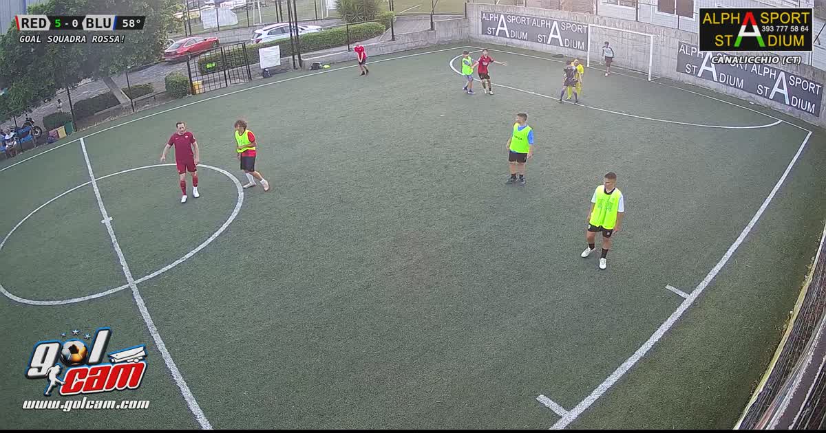 Gol di Papà Dani Isa