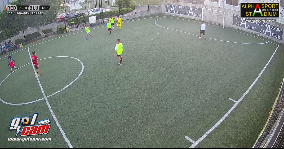 Gol Puccio partenza Gabri 