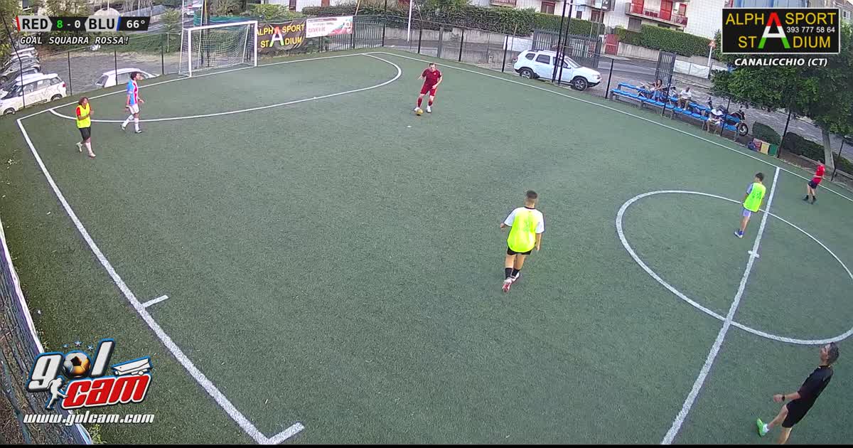 Tunnel e gol di Giorgio