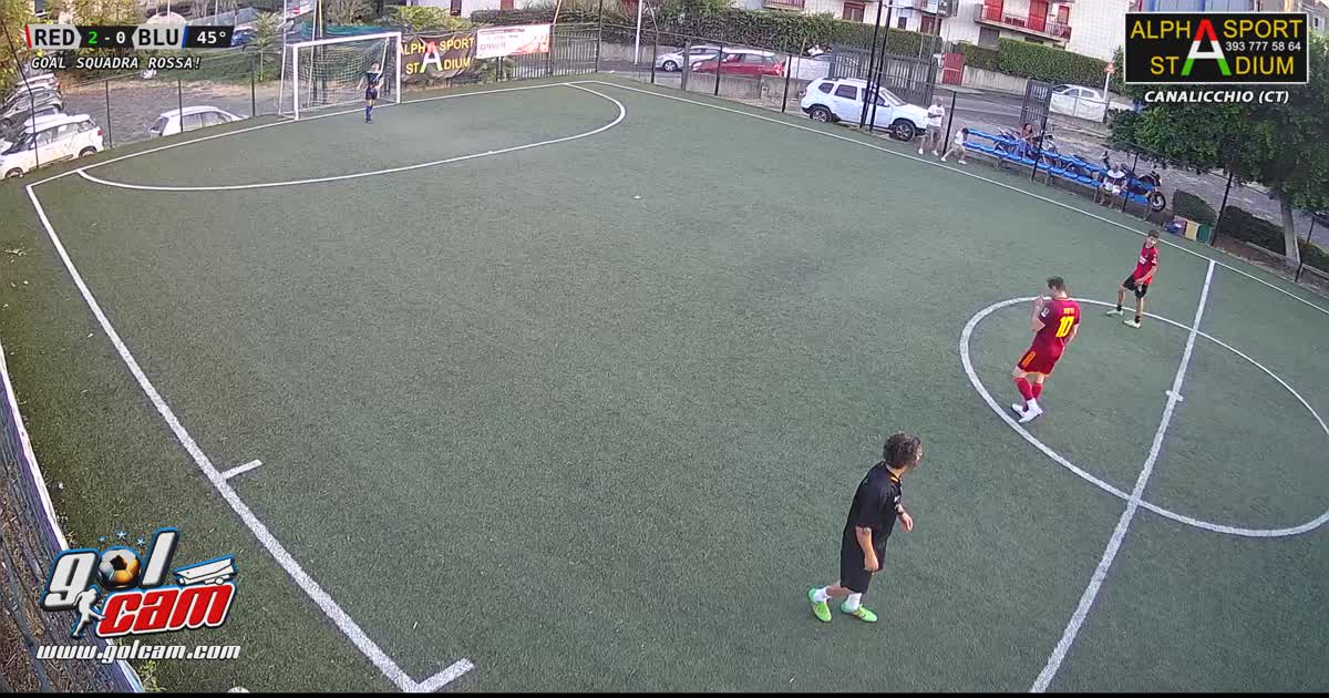 Gol con un grande assist di cp