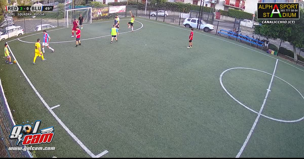 Gol di Gabri Isaia