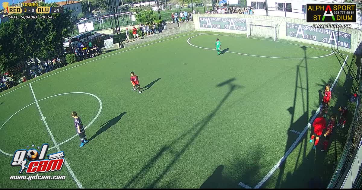 Gol super di Mattia Caruso 