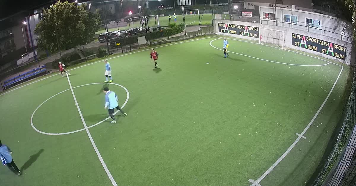 Stop e goal di sinistro